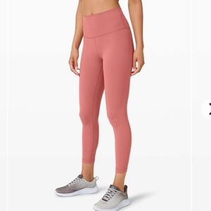 Lululemon Wunder Under HR Tight in Brier Rose